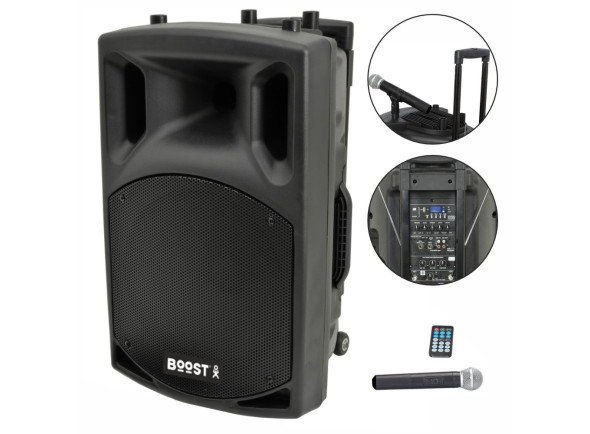 BOOST Coluna Amplificada 15 BOOST Coluna Amplificada 15